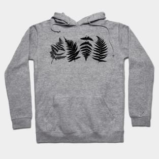 Botanical Fern Hoodie